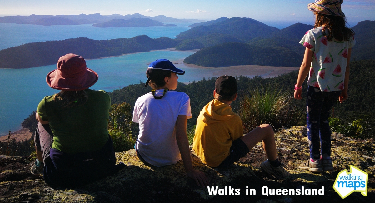 Australia walks - Walks in Queensland article